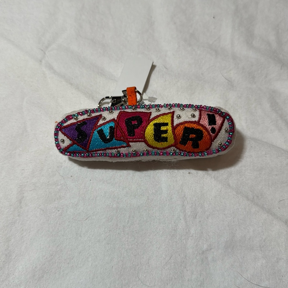 SUPER keychain